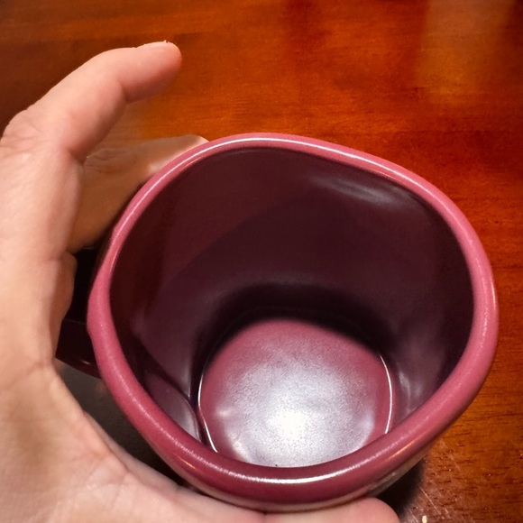 Rae Dunn Red Ceramic Dining Mug - Picture 4 of 4